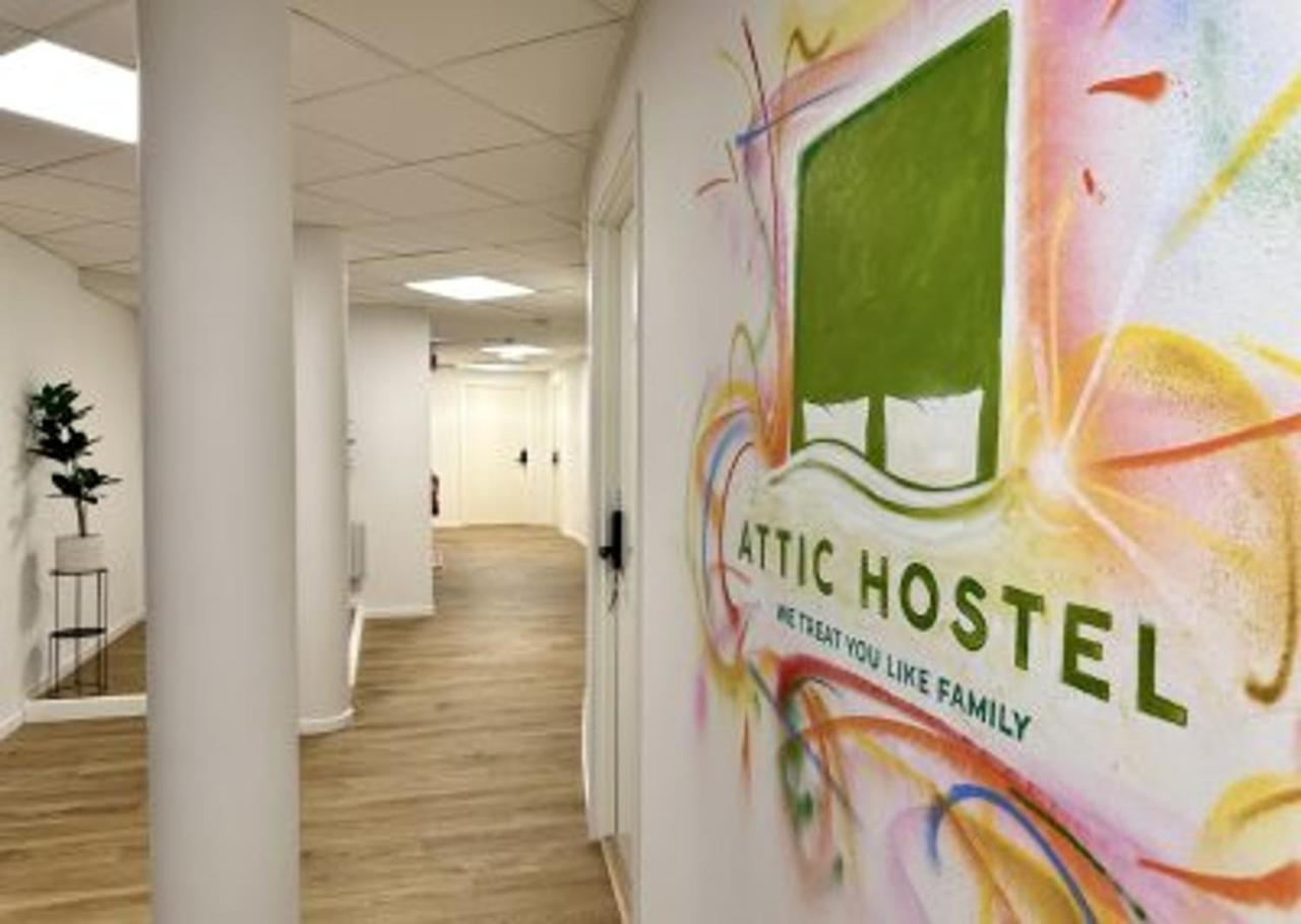 Attic Hostel Borås Εξωτερικό φωτογραφία